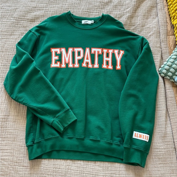 MAYFAIR ATHLETIC CLUB empathy always crew💚💚💚💛 - Picture 1 of 3